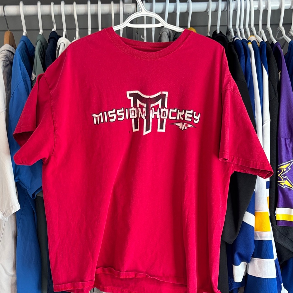 Retro Mission Hockey Tee